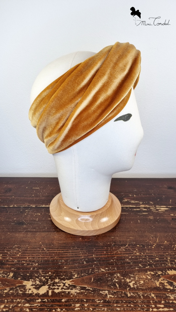 Fasce Parrucche Fasce Parrucca Dreamlover Velluto - 2 Pezzi - Foto 13