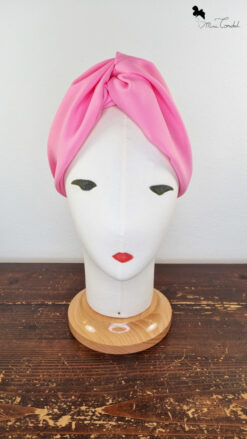 Fascia per capelli rosa shocking, Mimi Condal