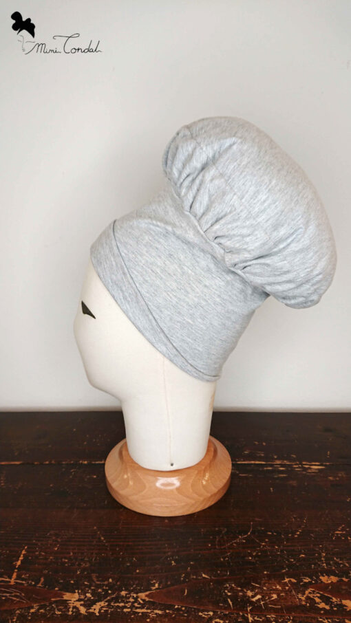 Turbante imbottito con ovatta per utilizzare come base volumizzante sotto foulard, Mimi Condal